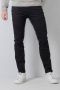 Petrol Industries slim fit jeans SEAHAM met riem zwart - Thumbnail 1