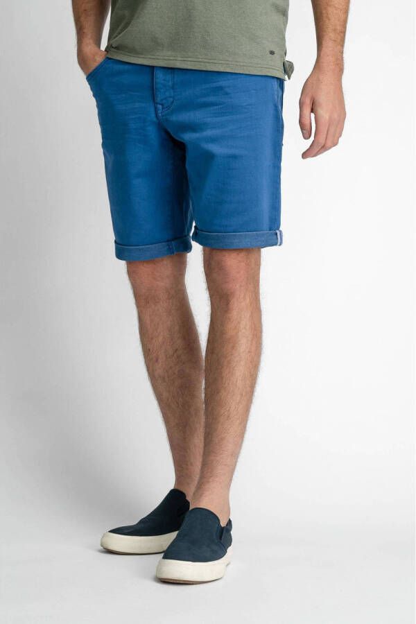 Petrol Industries slim fit short imperial blue