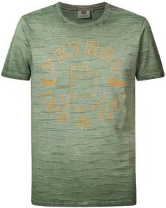 Petrol Industries T-shirt met all over print forest night