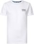 Petrol Industries T-shirt met backprint wit Jongens Katoen Ronde hals Backprint 116 - Thumbnail 1