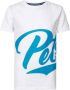 Petrol Industries T-shirt met logo wit Jongens Stretchkatoen Ronde hals 104 - Thumbnail 1