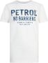 Petrol Industries T-shirt met logo wit Jongens Katoen Ronde hals Logo 116 - Thumbnail 1