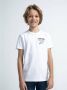 Petrol Industries T-shirt met printopdruk wit Jongens Stretchkatoen Ronde hals 140 - Thumbnail 1
