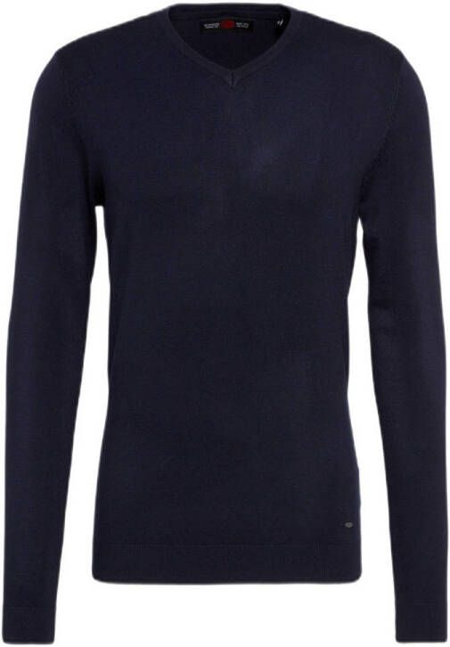 Petrol Industries Gebreide trui met v-hals