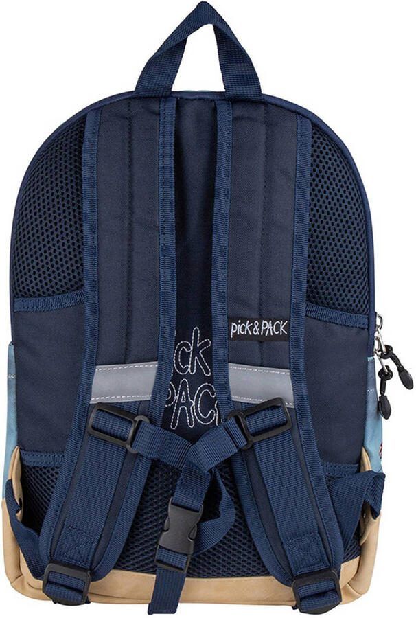 Pick & Pack rugzak All About Dinos M blauw - Foto 3