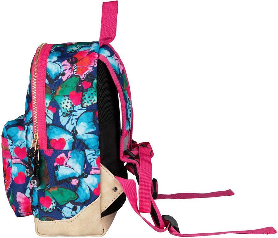 Pick & Pack rugzak Beautiful Butterfly S blauw - Foto 2
