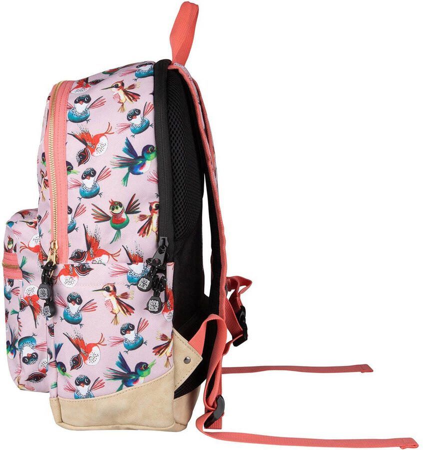 Pick & Pack rugzak Birds L lichtroze - Foto 2