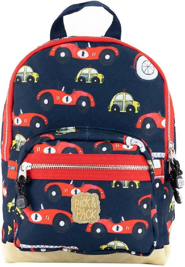 Pick & Pack rugzak Cars S donkerblauw