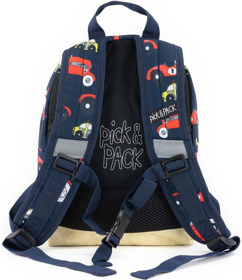 Pick & Pack rugzak Cars S donkerblauw - Foto 2