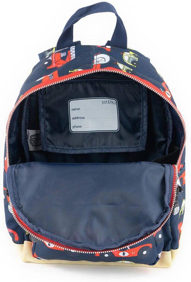 Pick & Pack rugzak Cars S donkerblauw - Foto 3
