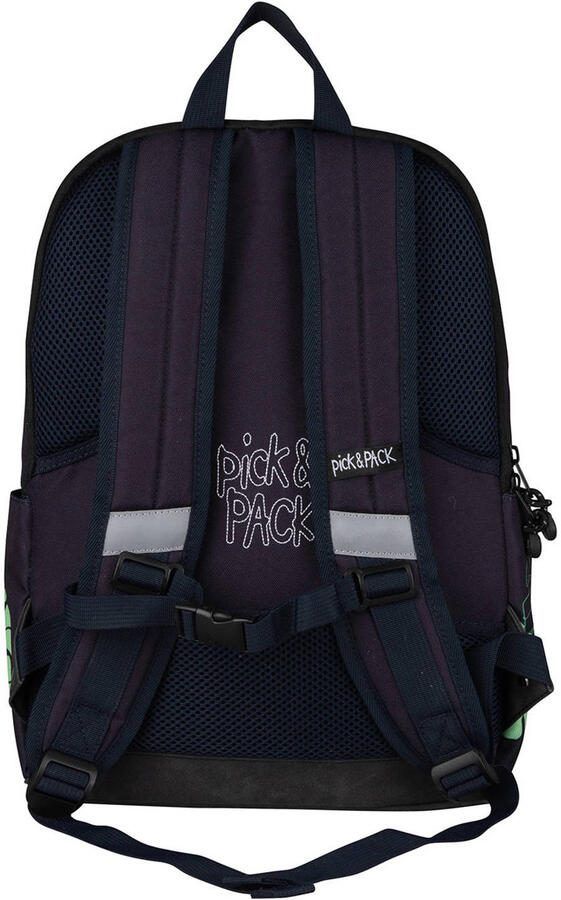 Pick & Pack rugzak Dangerous Cat L donkerblauw - Foto 3