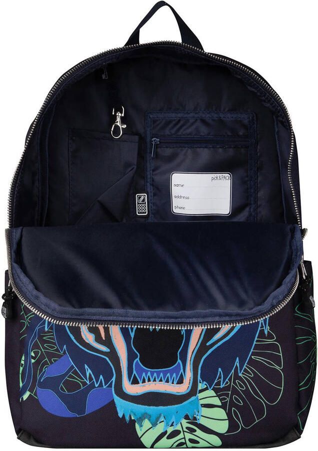 Pick & Pack rugzak Dangerous Cat L donkerblauw - Foto 2