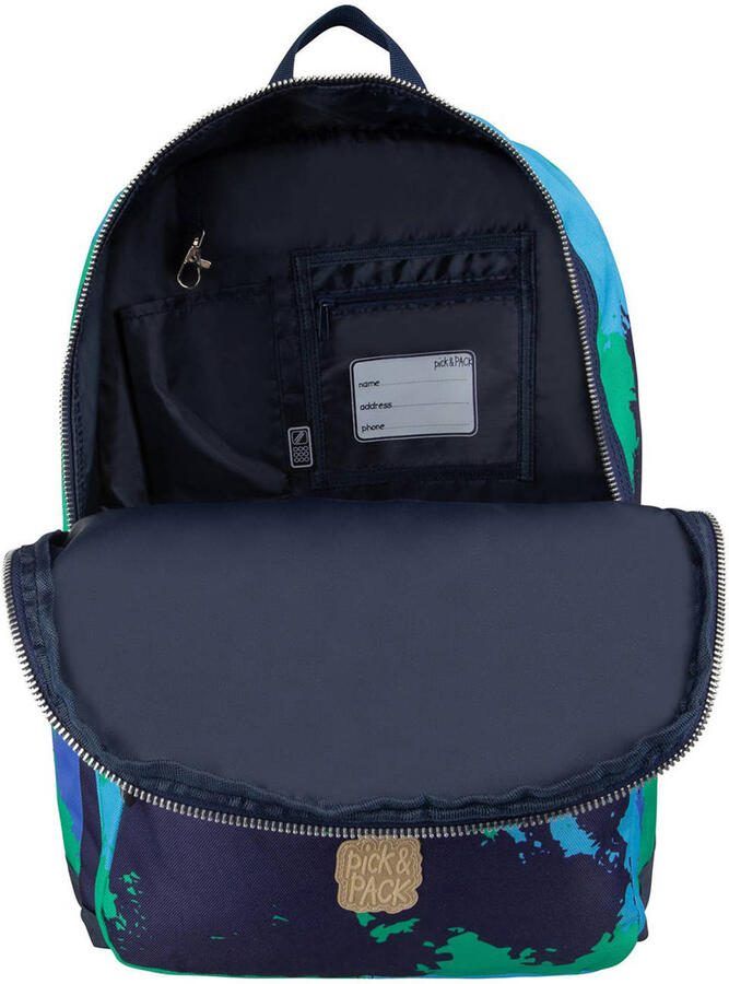 Pick & Pack rugzak Faded Camo L blauw - Foto 3