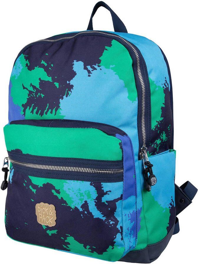 Pick & Pack rugzak Faded Camo L blauw - Foto 2