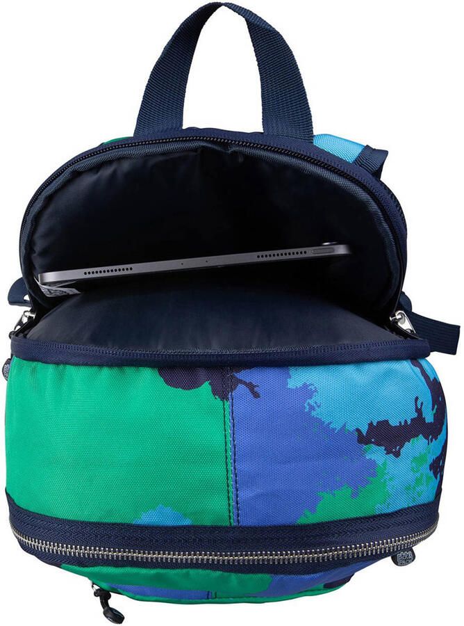 Pick & Pack rugzak Faded Camo M blauw - Foto 3
