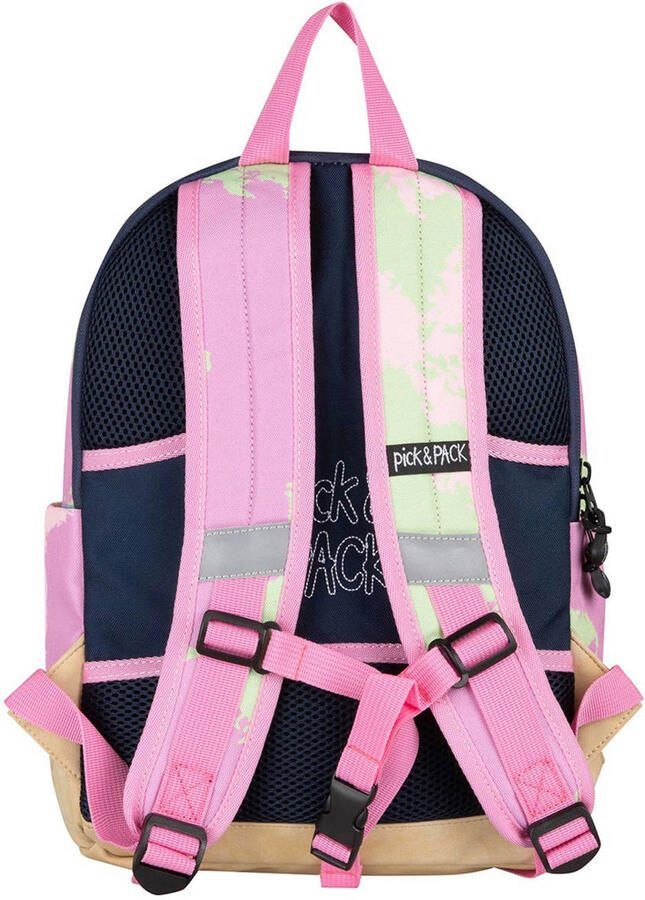 Pick & Pack rugzak Faded M camouflageprint roze - Foto 2
