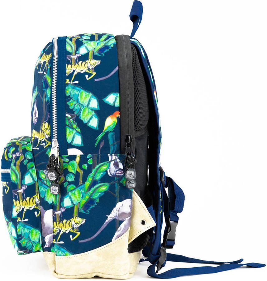 Pick & Pack rugzak Happy Jungle M donkerblauw - Foto 2