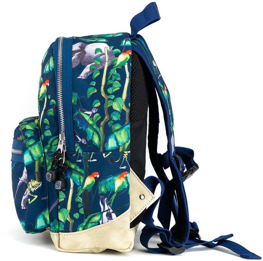Pick & Pack rugzak Happy Jungle S donkerblauw - Foto 2