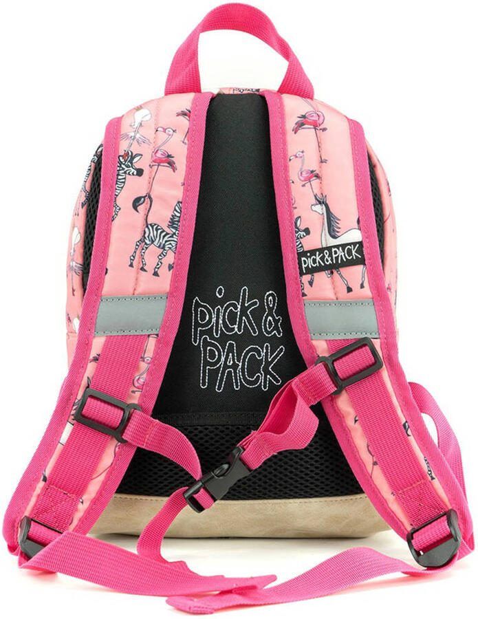 Pick & Pack rugzak Royal Princess S roze - Foto 2