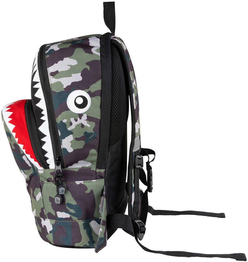 Pick & Pack rugzak Shark Shape M camo - Foto 2