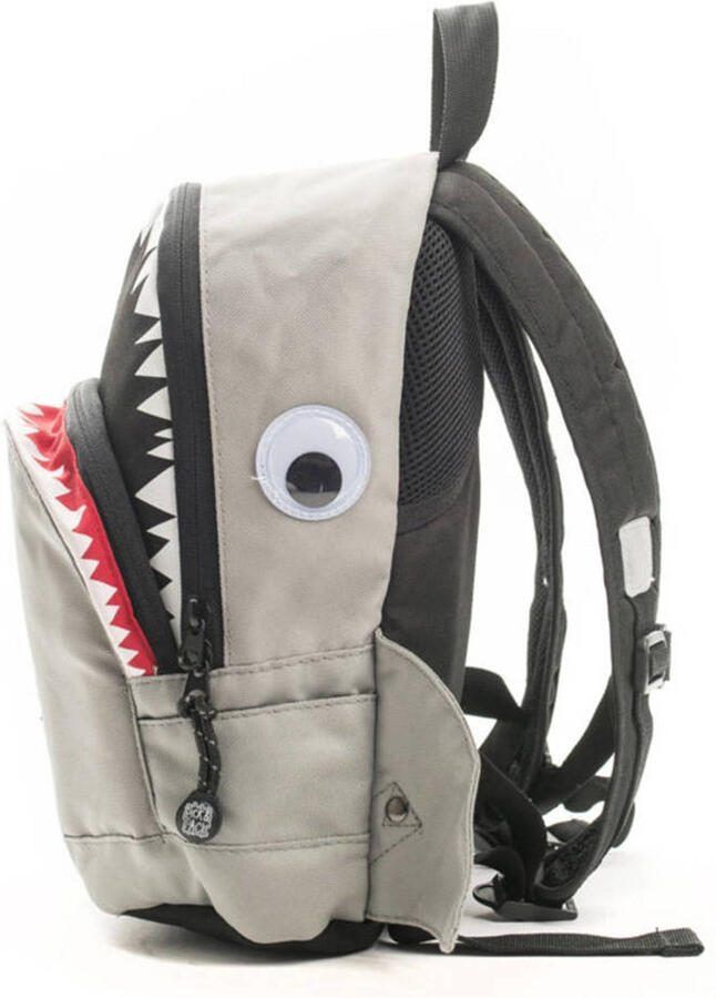 Pick & Pack rugzak Shark Shape S grijs - Foto 2