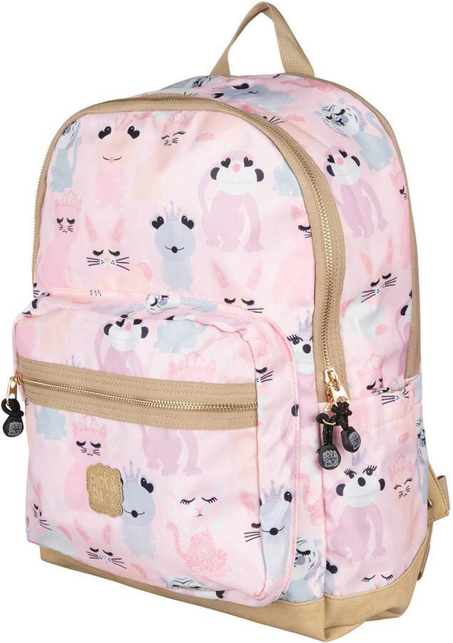 Pick & Pack rugzak Sweet Animal L roze - Foto 3