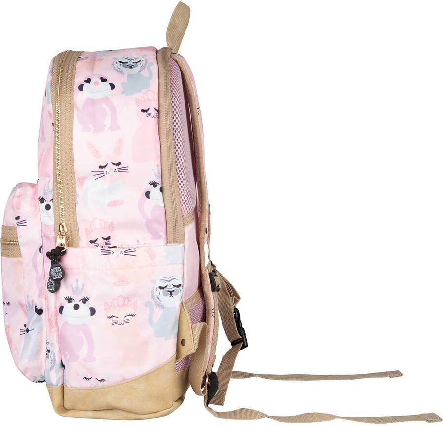 Pick & Pack rugzak Sweet Animal L roze - Foto 2