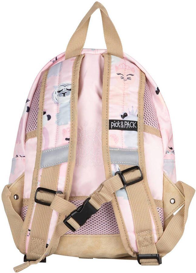 Pick & Pack rugzak Sweet Animal S roze - Foto 3