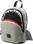 Pick & Pack rugzak Shark Shape S grijs - Thumbnail 1