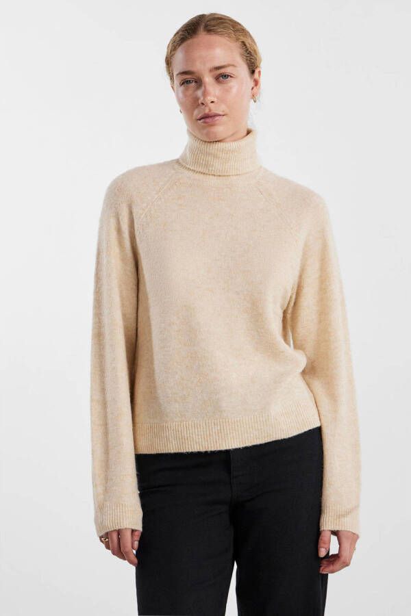 Pieces Coltrui PCJULIANA LS ROLLNECK KNIT NOOS BC