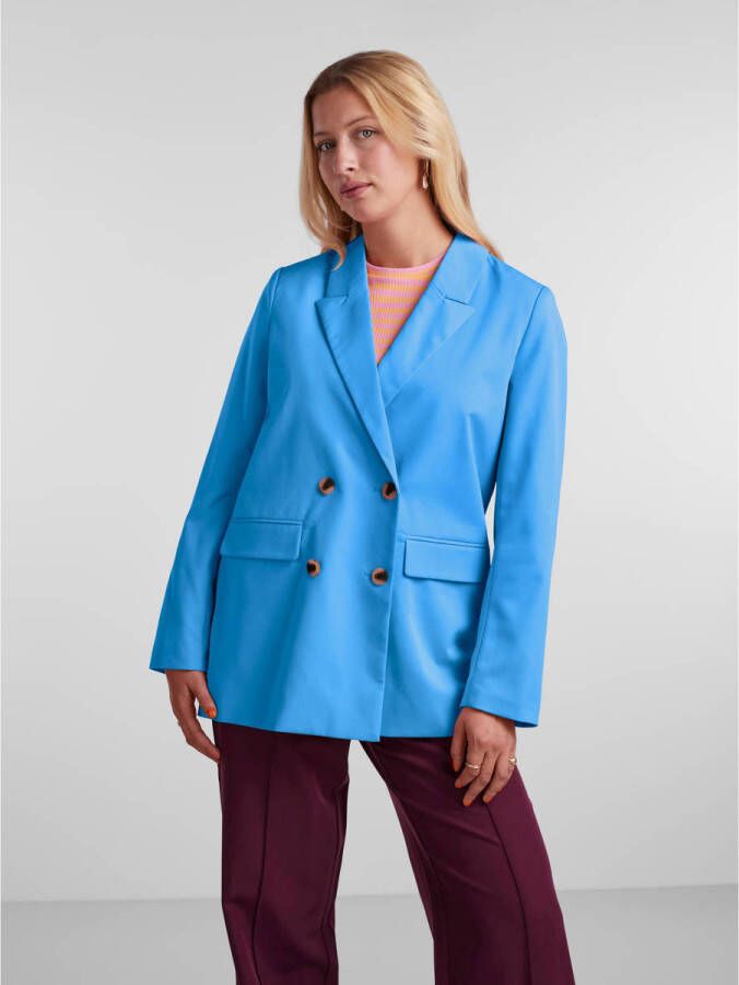 Pieces Blazer met reverskraag