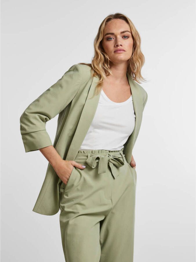 Pieces Blazer met 3 4-mouwen model 'BOSS'