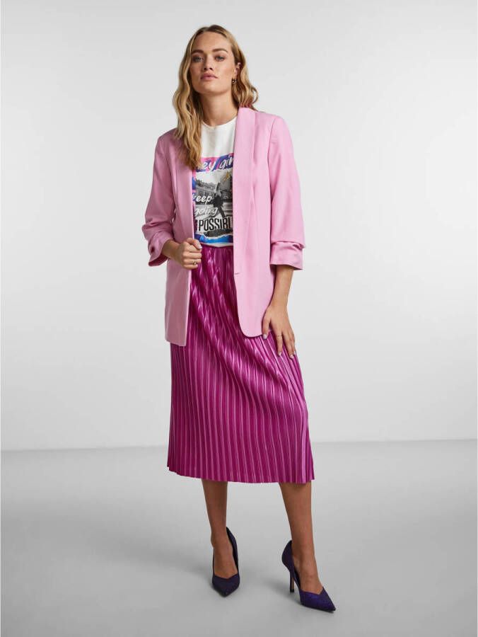 Pieces Blazer met 3 4-mouwen model 'BOSS'