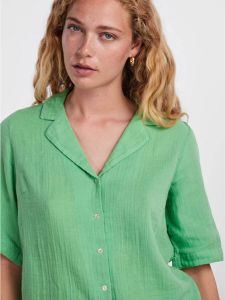 PIECES blouse groen
