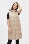 PIECES bodywarmer PCBEE van gerecycled polyester zwart - Thumbnail 1
