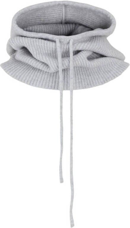 Pieces Comfortabele muts met tunnelkoord model 'FILISA'