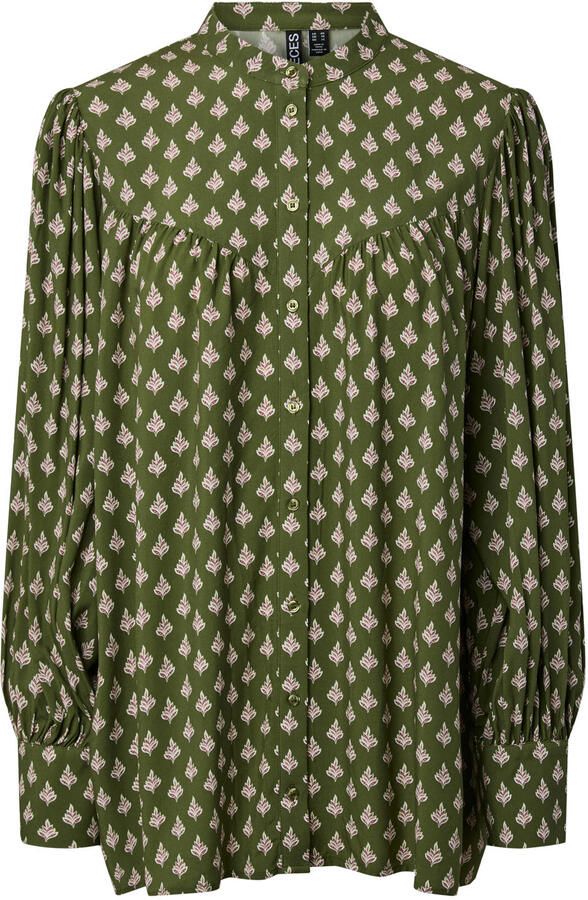 PIECES Curve blouse