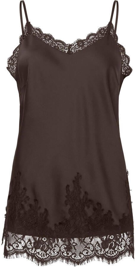 PIECES Curve plus Size top