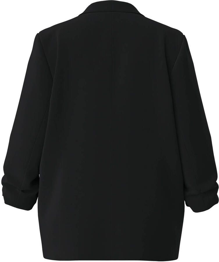 PIECES Curve rechtvallende blazer PCBOSS zwart
