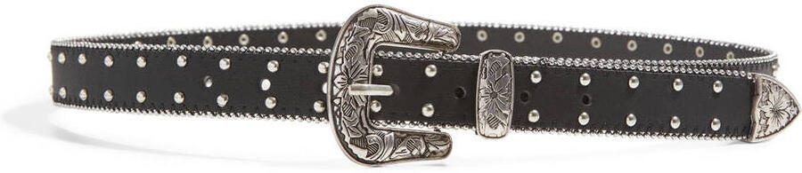 PIECES Curve riem PCKINSANA zwart