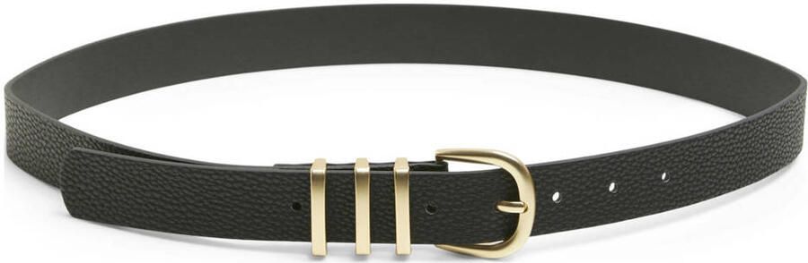 PIECES Curve riem PCLEA zwart