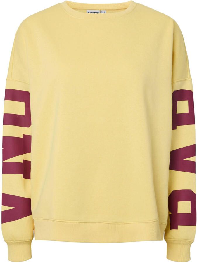 PIECES Curve sweater
