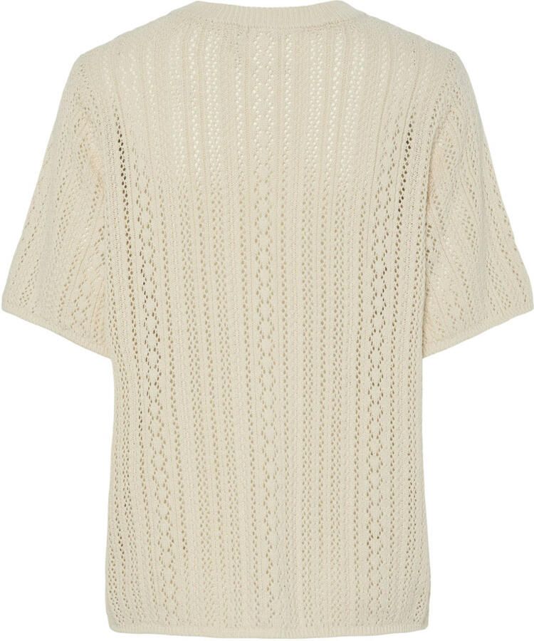 PIECES Curve top beige