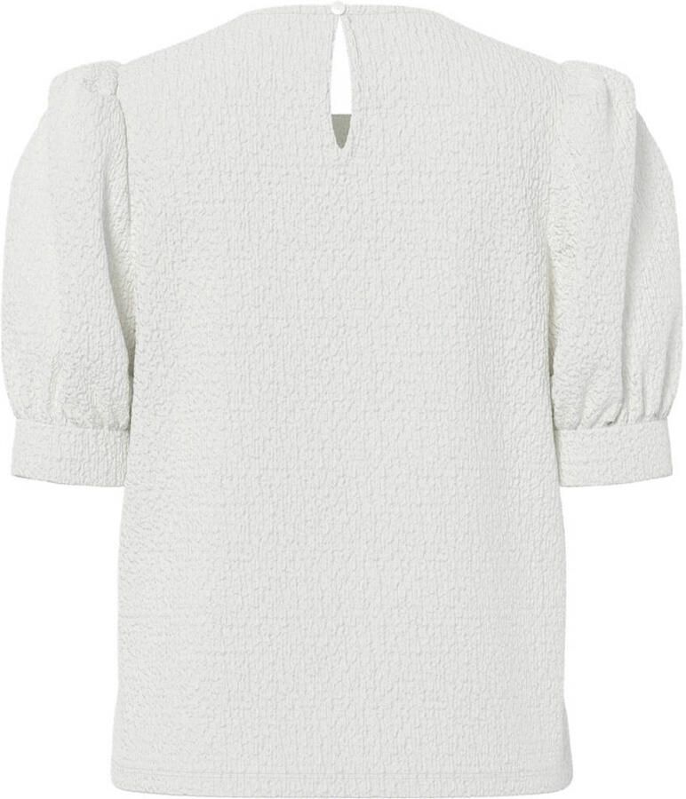 PIECES Curve top wit - Foto 2