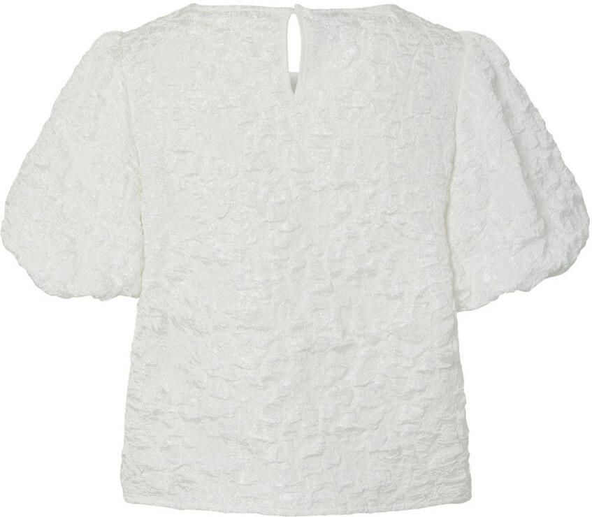 PIECES Curve top wit - Foto 2