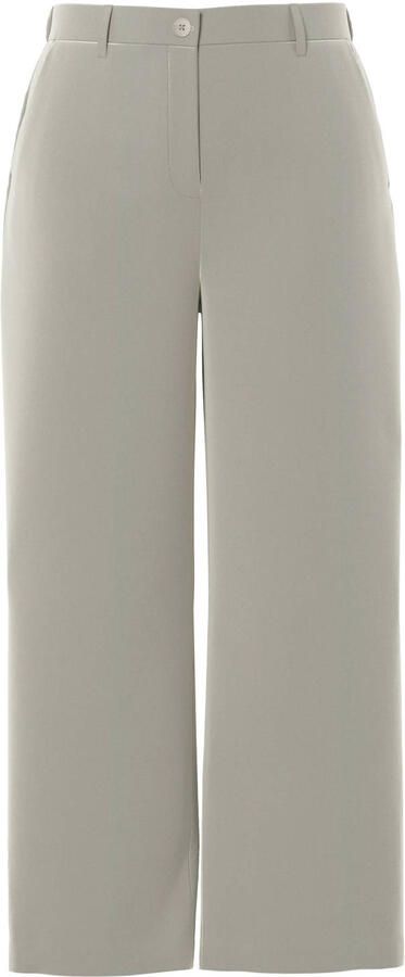 PIECES Curve wide leg high waist casual broek