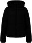 PIECES gewatteerde winterjas PCBEE van gerecycled polyester zwart - Thumbnail 1