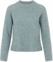 Pieces Regular fit ribgebreide trui model 'ELLEN' - Thumbnail 1