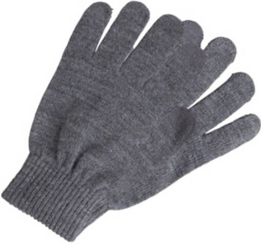 PIECES handschoenen PCNEW grijs