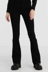 Pieces Flared jeans met stretch model 'Peggy'